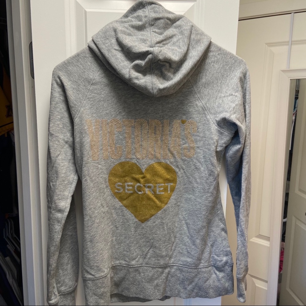 BEDAZZLED VS ZIP UP